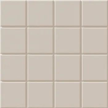 Dlažba WOW RASTER 131364 15 x 15 x 0,9 béžová 0,55 m2