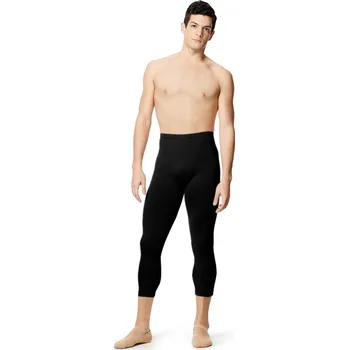 Pánské legíny Lulli,Capri legíny LUB318M, khaki M