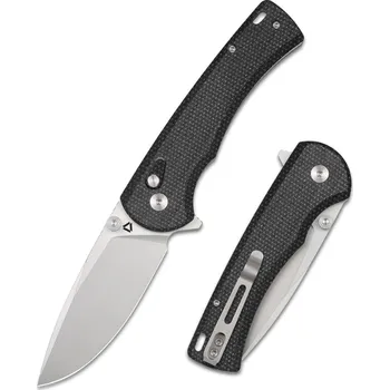 kapesní nůž Damano Zavírací nůž DAMANO® 3108 Barva: Černá