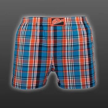 Pánské oblečení Trenýrky Styx CLASSIC A608 kostka - STYX_CL_MEN608 Velikosti: L