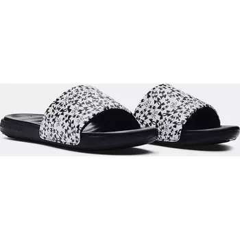 Dámské pantofle Pantofle UNDER ARMOUR M Ansa Graphic - bílé - 3024434-112 Velikosti: 41