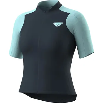 Běžecké oblečení Dynafit Ride Light Short Sleeve Full Zip Jersey Women blueberry / marine blue - XS