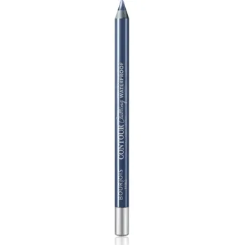 Tužka na obočí Bourjois Contour Clubbing voděodolná tužka na oči odstín 076 Blue Soirée 1,2 g