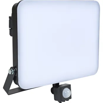 Ecolite LED reflektor 100W s pohybovým čidlem RFL02-100W/PIR/5000K