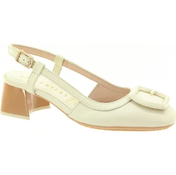 Dámské lodičky HISPANITAS Dámské kožené nata lodičky HV243316-NATA-255 Velikost 41