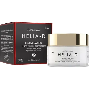 Helia-D Cell Concept Omlazující noční krém proti vráskám 65+ 50 ml
