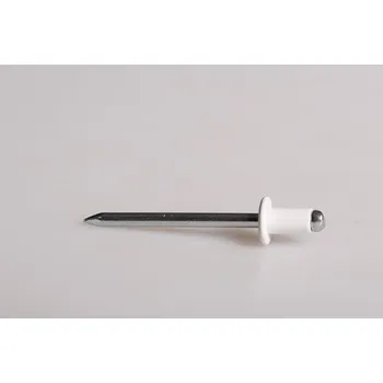 Nýt BRALO Trhací nýt 3,2 x 8 hliník/ocel plochá hlava RAL 9016 bílý