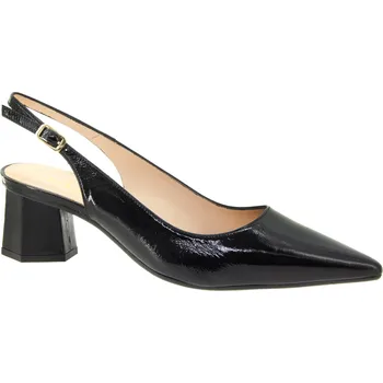 Dámské lodičky LODI Dámské černé kožené lodičky CHIMI-NEGRO-255 Velikost 40