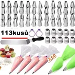 Caketools Sada pro krémové tvoření XXL - 113ks