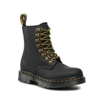 Dámské kozačky Glády Dr. Martens 1460 Pascal 27007001 Černá 36
