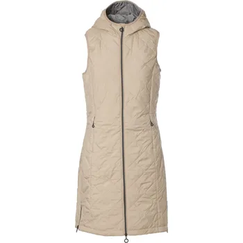 Dámská vesta RED SPOT DÁMSKÁ JARNÍ VESTA S KAPUCÍ - BÉŽOVÁ