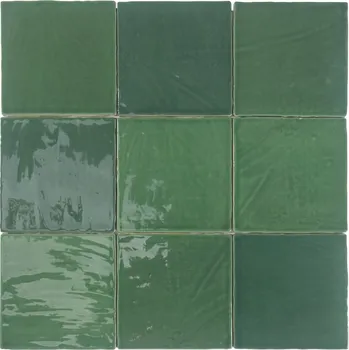 Obklad DUNE TABARCA 188251 15 cm x 15 cm x 1 cm zelená 0,9 m2