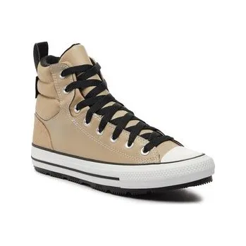 Pánské tenisky Plátěnky Converse Chuck Taylor All Star Berkshire Boot A04475C Béžová 41