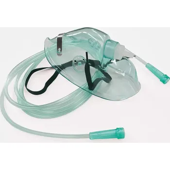 Inhalátor ZARYS International Group Zarys Kyslíková maska, sterilní, 210 cm +/- 5 %, 50ks Velikost: L
