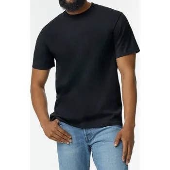 Pánské tričko Gildan Pánské triko G65000 Pitch Black 4XL