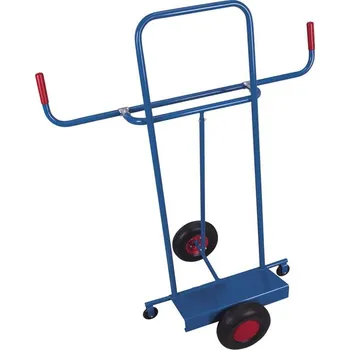 Plošinový vozík Podvozek pro desky, nosnost 250 kg