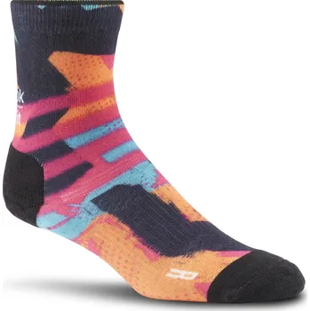 Pánské ponožky Reebok Ponožky CROSSFIT SPRAY STRIPE - BP9134 Velikosti: 37/39