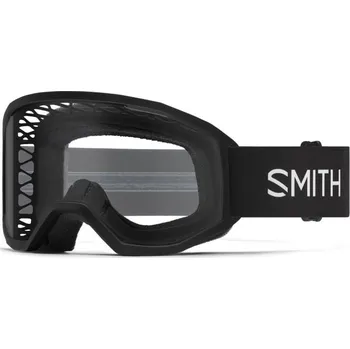 Bike brýle Smith Loam MTB black | clear single 2025 - Odesíláme do 24 hodin