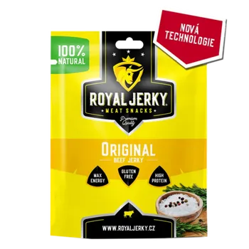 Protein Royal Jerky 22g - vepřové s česnekem a parmazánem