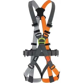 Úvazek PETZL horolezecký úvazek SWAN FREEFALL STEEL 1 ks