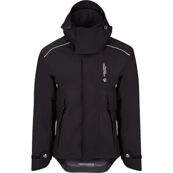 Pánská softshellová bunda Arbortec Forestwear Arbortec bunda Heavy Duty Full Zip Breathedry černá S