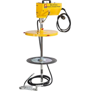 MECLUBE ELEKTRICKÁ MAZACÍ SESTAVA NA MAZIVO MECGREASE 180-200 kg (230 V)