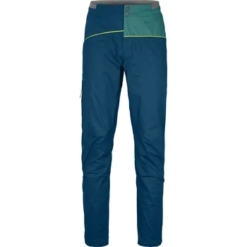 Pánské oblečení Ortovox Valbon Pants Size: XXL, Color: Petrol Blue