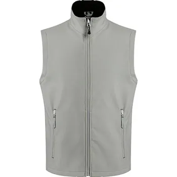 Pánská vesta Regatta Ascender Pánská softshellová vesta TRA925 Mineral Grey-Black 3XL