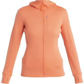 Dámská móda ICEBREAKER Wmns Merino 260 Quantum IV LS Zip Hoodie, Tang velikost: S