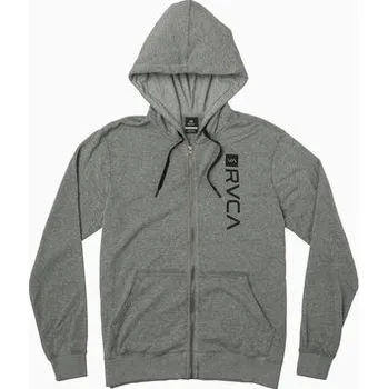 Pánská mikina Pánská mikina RVCA CAGE HEATHER GREY - Q4ZHMB Velikosti: M