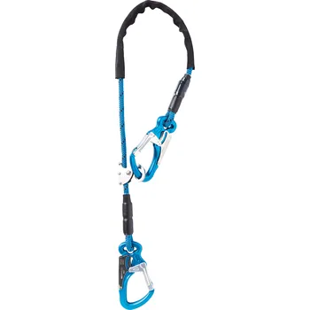 Úvazek Courant lanyard EQUA R s blokantem a 2 karabiny TANGO 1 m