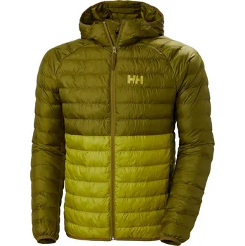 Pánská Přechodná bunda HELLY HANSEN BANFF HOODED INSULATOR 63251_452 – Olivová L