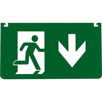 Nouzové osvětlení PANLUX Piktogram LED EUROPA-šipka dolů PN04000008