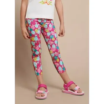 Dívčí legíny Dívčí 3/4 legíny s potiskem Mayoral 3702-92 Fuchsia velikost 116