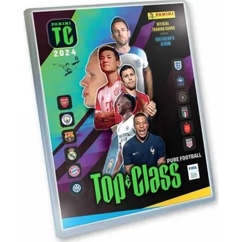 Příslušenství ke karetním hrám Panini Top Class 2024 Pure Football Binder
