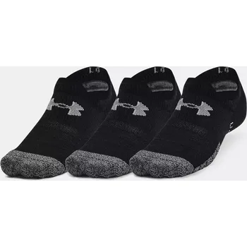 Pánské ponožky Under Armour Ponožky UA Heatgear UltraLowTab 3pk - černé - 1370076-001 Velikosti: XL