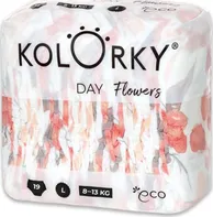 Kolorky Day Flowers L 8-13 kg 19 ks