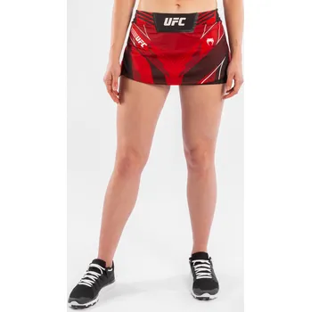 Dámské kraťasy Dámské šortky VENUM UFC Authentic Fight Night Women's Skort - red - VNMUFC-00018-003 Velikosti: M