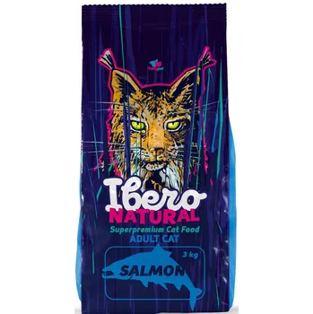 Krmivo pro kočku Ibero Natural Adult Salmon 3 kg