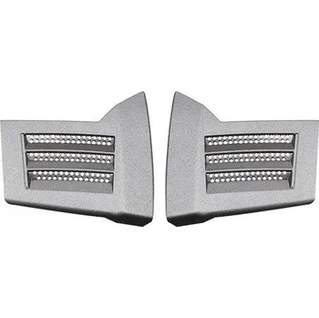 Helma na motorku LS2 Helmets LS2 MX436 EVO AIR VENT REAR MATT TITANIUM