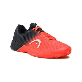 Pánská tenisová obuv Boty na tenis Head Rovolt Pro 4.0 Clay 273233 Korálová 43