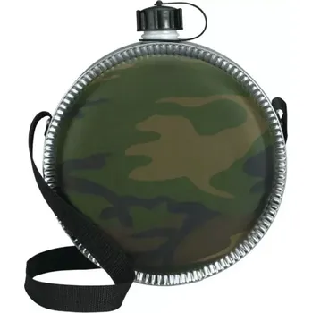 Kempingové nádobí Čutora DESERT CANTEEN 2-QT woodland ROTHCO (Outdoorové láhve a čutory. ROTHCO Čutora DESERT CANTEEN 2-QT woodland 2 litry.)