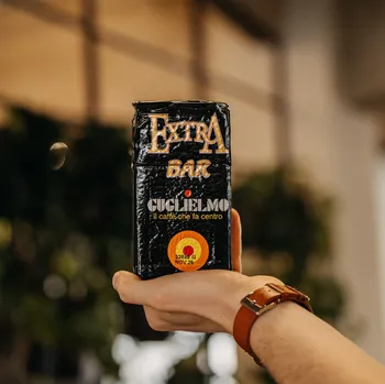Káva Caffe Guglielmo Extra Bar 250 g Mletá káva