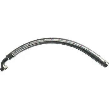 flexi hadice Připojovací flexi hadička 50 cm MF 1" x 1", nerez oplet, s kolínkem