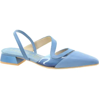 Dámské baleríny HISPANITAS Dámské kožené modré balerínky HV243405-AZURE-255 Velikost 37