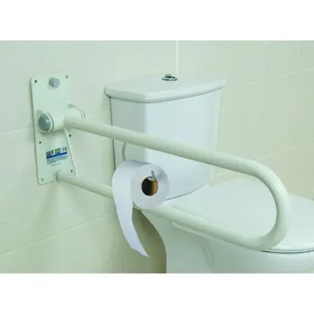 Identites Sklopné madlo k WC Fidji bílá