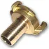 Bradas Geka rychlospojka mosazná na hadici s trnem 1 1/4" 32 mm
