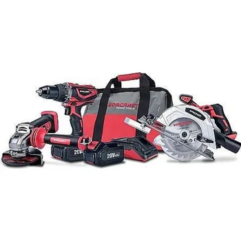 Aku set Worcraft WSET-01, 20V