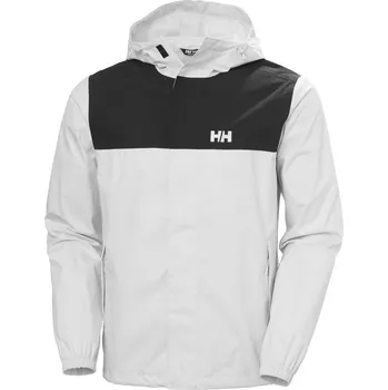 Pánská Bunda HELLY HANSEN VANCOUVER RAIN JACKET 53935_823 – Bílá M