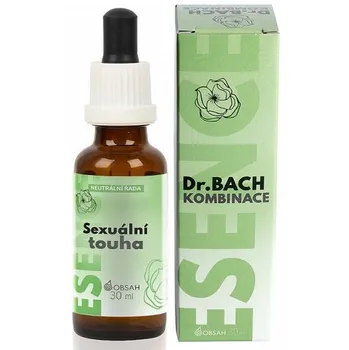 Přírodní produkt Bachovy esence Neutrální řada Sexuální touha 30 ml